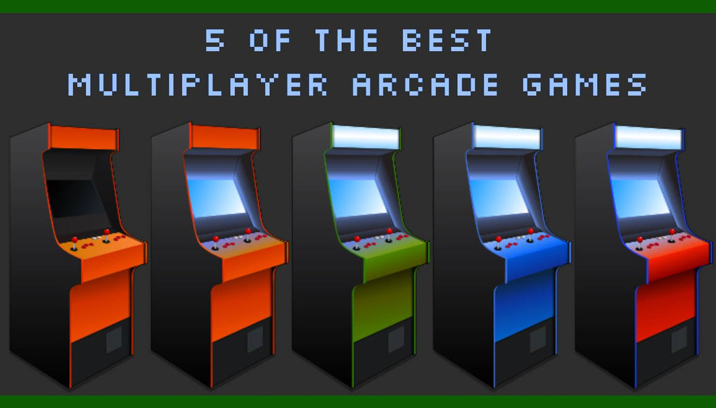 The Best Multiplayer Arcade Games M&P Amusement