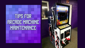 Fixing Arcade Machine Tips For Arcade Machine Maintenance | M&P Amusement