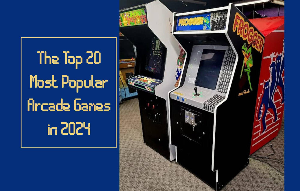 Top 20 Most Popular Arcade Games Today | M&P Amusement