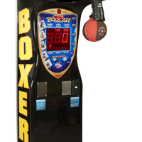 Boxer Dynamic Arcade Boxing Machine | M&P Amusement
