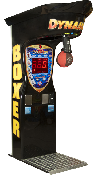 Boxer Dynamic Arcade Boxing Machine | M&P Amusement