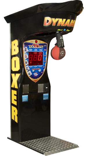 Boxer Dynamic Arcade Boxing Machine