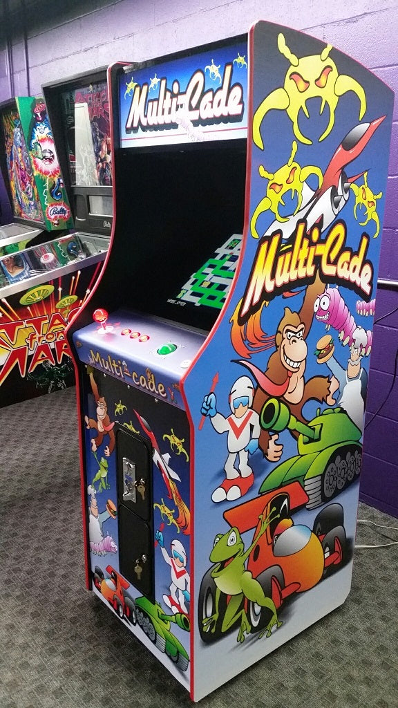Multicade Multicade Upright Arcade Video Game