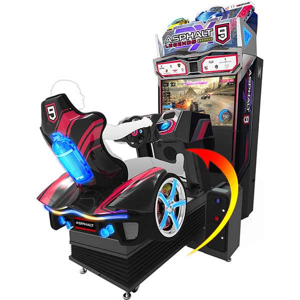 Asphalt 9 Legends DX 5D Arcade Simulator | M&P Amusement