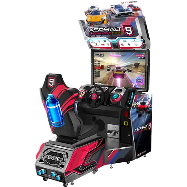 Asphalt 9 Legends Premium Arcade Driving Game | M&P Amusement