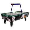 Black Ice 8' Air Hockey Table with Overhead Scoring