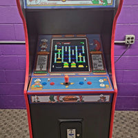 Burger Time Arcade Video Game