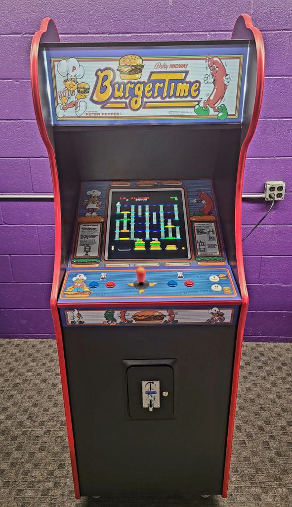 Burger Time Arcade Video Game | M&P Amusement