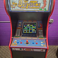 Burger Time Arcade Video Game