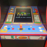 Burger Time Arcade Video Game