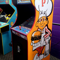 Burger Time Arcade Video Game