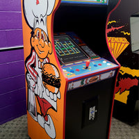 Burger Time Arcade Video Game