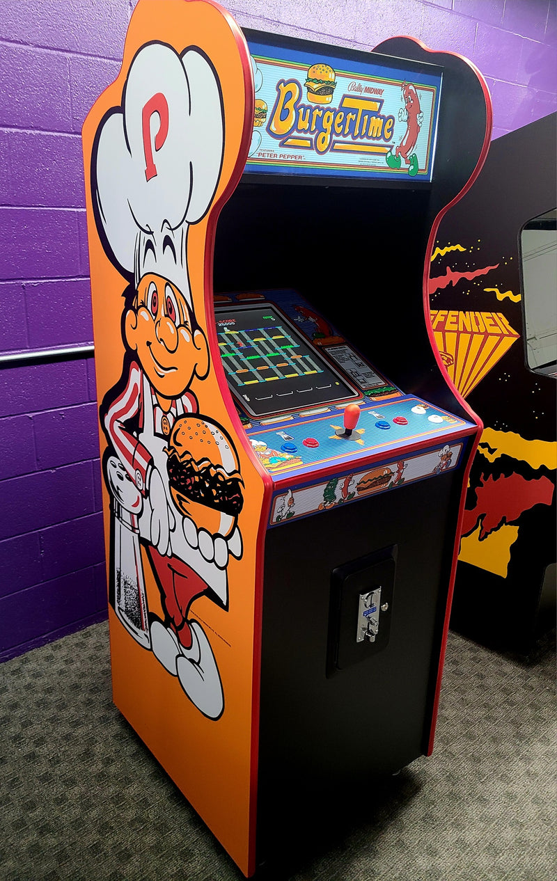 Burger Time Arcade Video Game M&P Amusement - Main Image