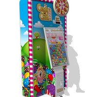 Candy Crush Saga Ticket Arcade Game