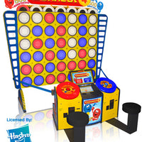 Connect 4 Deluxe Model Ticket Arcade Game