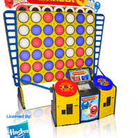 Connect 4 Deluxe Model Ticket Arcade Game