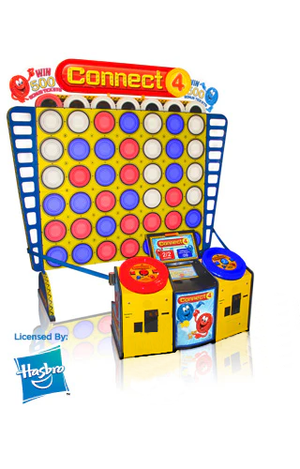 Connect 4 Deluxe Model Ticket Arcade Game