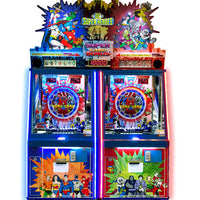 DC Super Heroes 2 Player Coin Pusher Game
