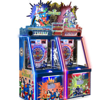 DC Super Heroes 2 Player Coin Pusher Game