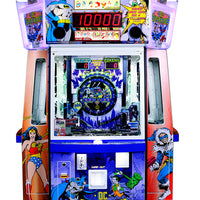 DC Super Heroes 4 Player Coin Pusher Game