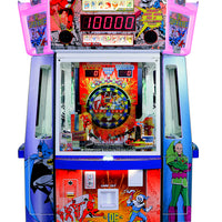 DC Super Heroes 4 Player Coin Pusher Game
