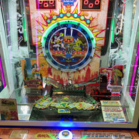 DC Super Heroes 4 Player Coin Pusher Game