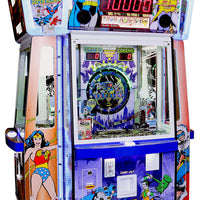 DC Super Heroes 4 Player Coin Pusher Game