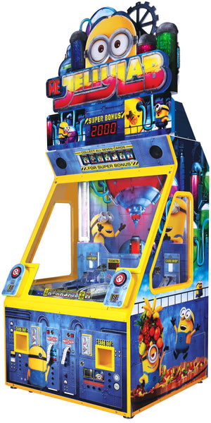 ﻿Despicable Me Jelly Lab Arcade Coin Pusher