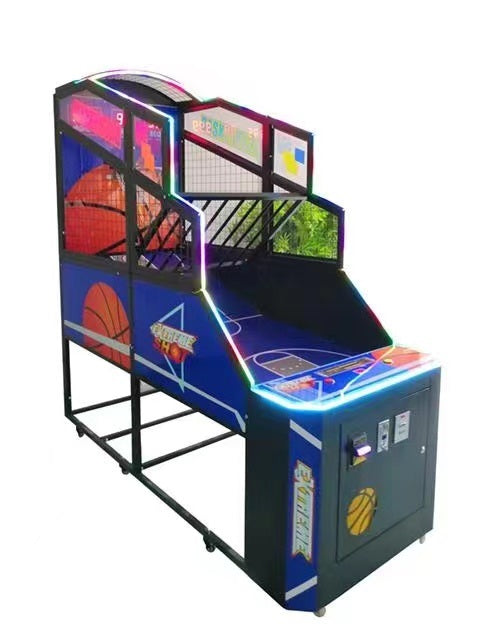 Extreme Shot Basketball Arcade Game | M&P Amusement