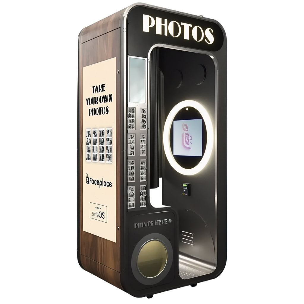 Face Place Photoma Mini Photo Booth | M&P Amusement