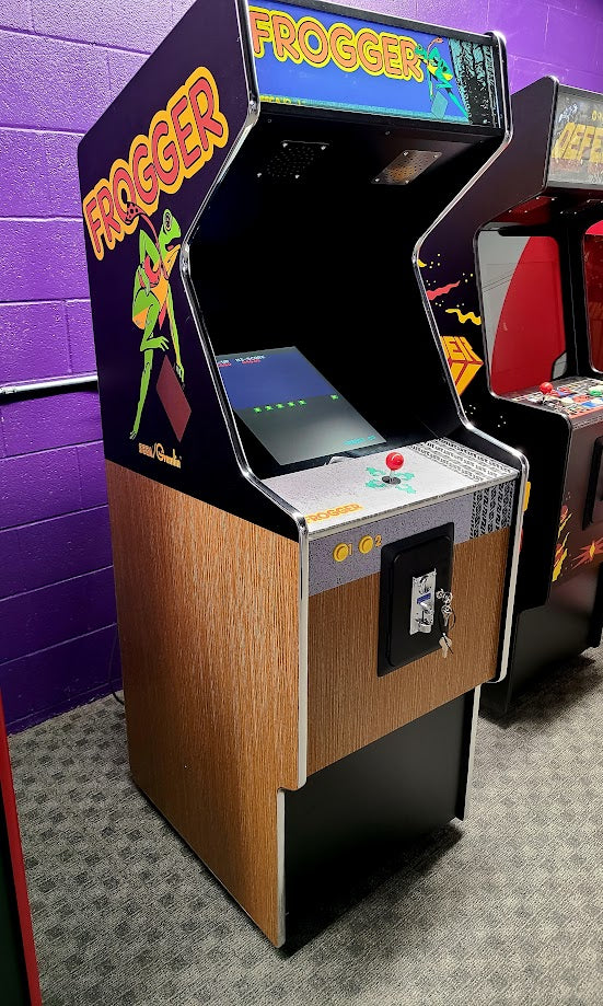 フロッガーアーケードゲーム フロッガー ミニ アーケードゲーム FROGGER - メルカリ