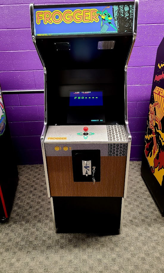 Frogger Arcade Video Game M&P Amusement