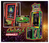 Galaga Assault Ticket Arcade Game