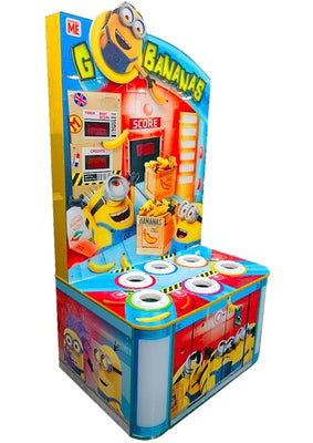 Despicable Me Go Bananas Ticket Arcade Game