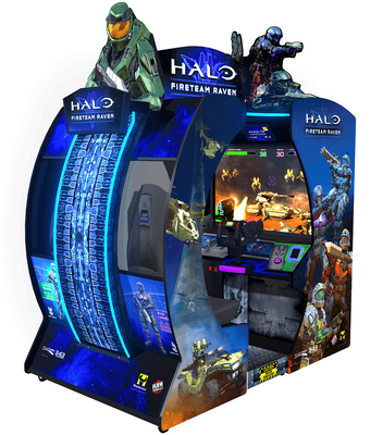 Halo: Fireteam Raven 2 Player Arcade Game