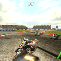 MotoGP VR Arcade Motorcycle Video Game