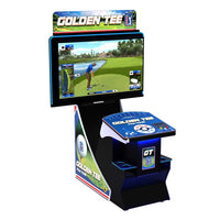 Golden Tee PGA Tour Clubhouse Edition Arcade Golf Game