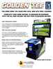 Golden Tee PGA Tour Clubhouse Edition Arcade Golf Game