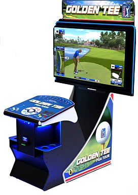 Golden Tee PGA Tour Arcade Golf Game