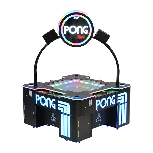 Pong Knock Out 4 Player Arcade Game | M&P Amusement