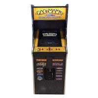 Pac Man Arcade Party Arcade Cabinet Home Edition
