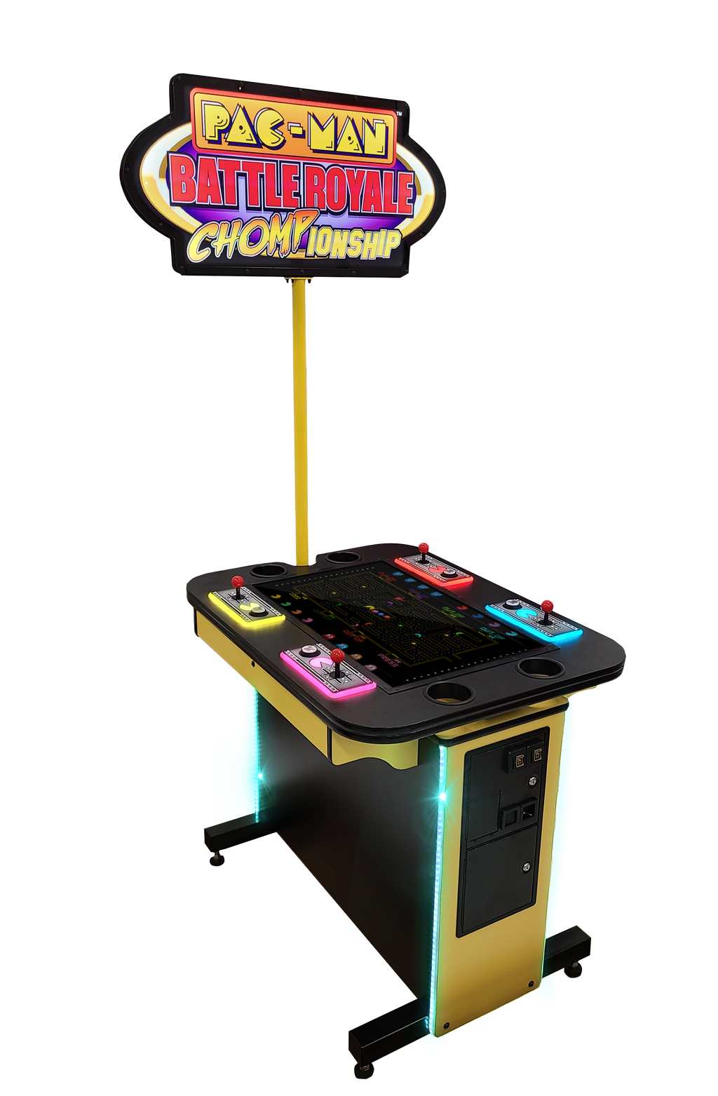 Battle Pacman Pac-Man Battle Royale CHOMPionship Arcade Game | M&P Amusement