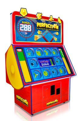 Perfection Ticket Arcade Game