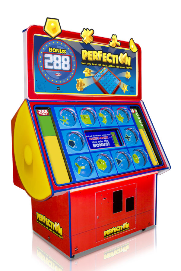 Perfection Ticket Arcade Game | M&P Amusement