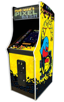 Pac-Man’s Pixel Bash Coin Operated Arcade Game (With 31 Games)