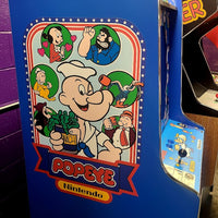 Popeye Arcade Video Game