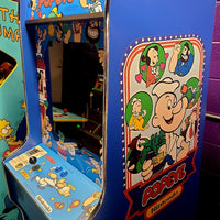 Popeye Arcade Video Game