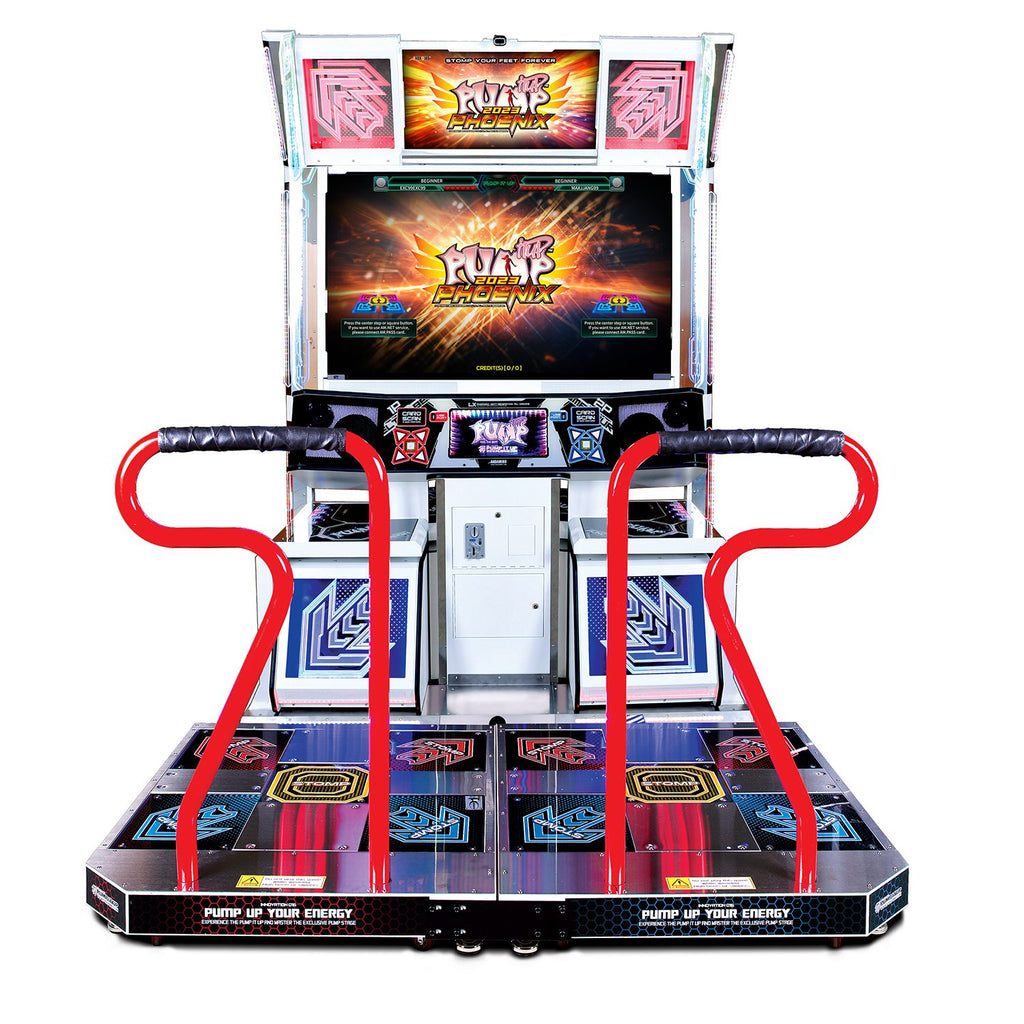 Pump it Up Phoenix Dance Game