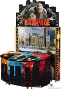 Rampage Ticket Arcade Game