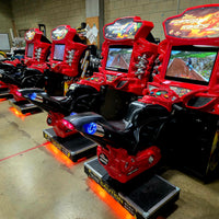 The Fast and The Furious Super Bikes Arcade Game